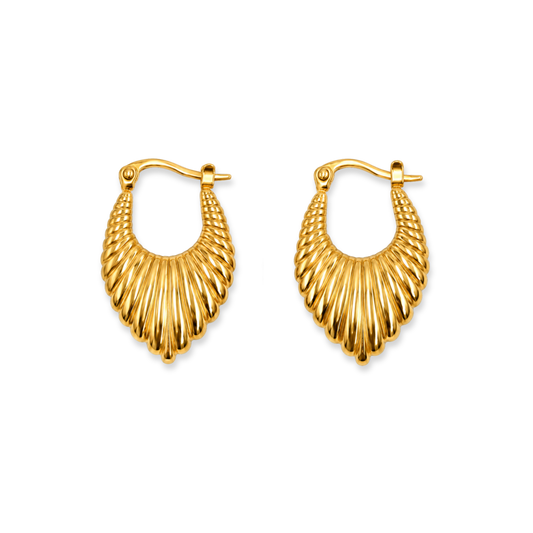 Croissant Earrings