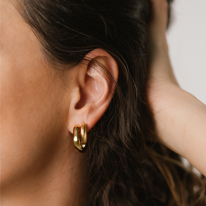 Sculpted Earrings