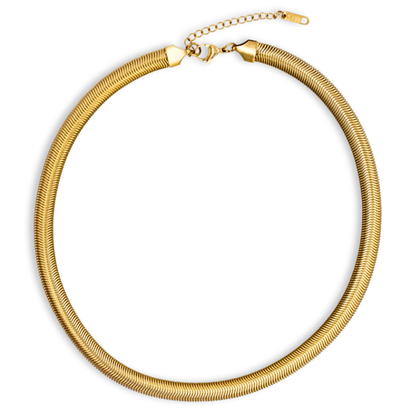 Thick Snake Chain Necklace