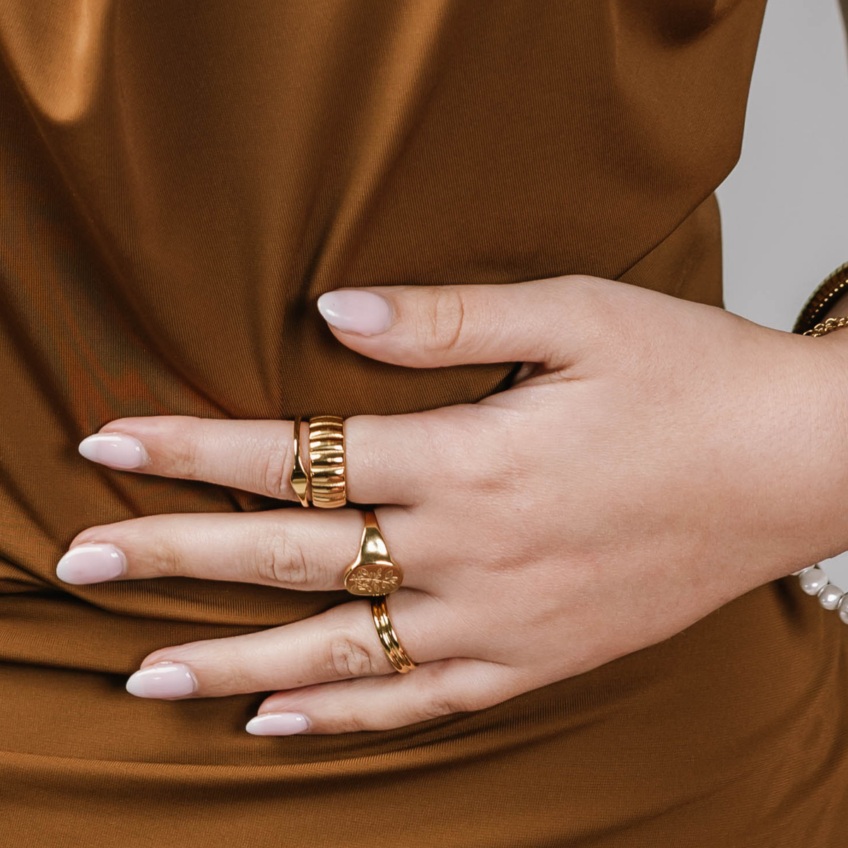 Amber Ring