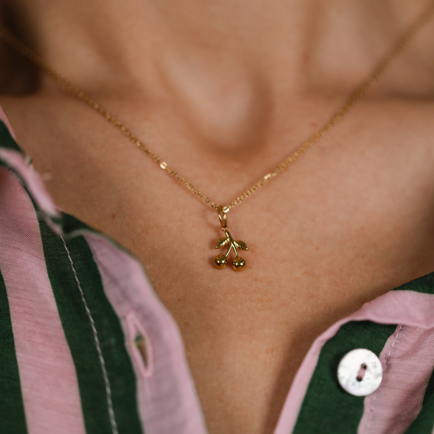 Tiny Step Dangly Charm