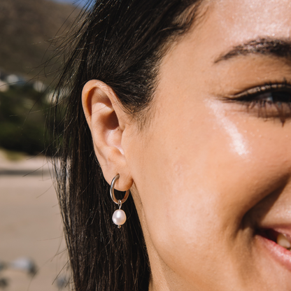 Summer Abigail Earrings Silver