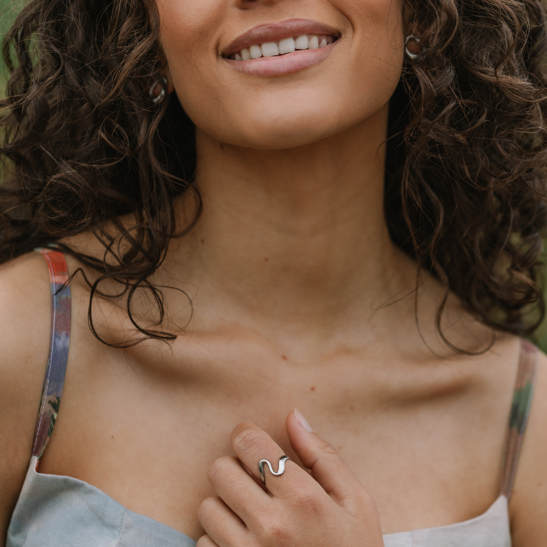 Pre-order: Aqua Ring Silver