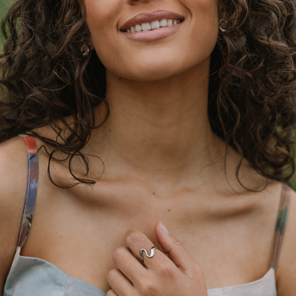 Pre-order: Aqua Ring Silver
