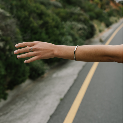 Pre-order: Aqua Ring Silver
