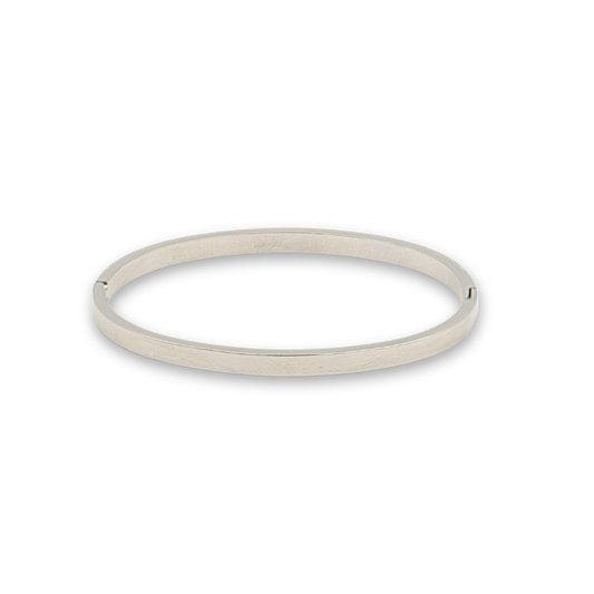 Belinda Bangle Silver