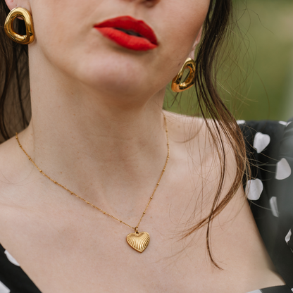 Bella Heart Necklace