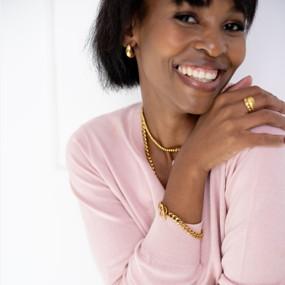 Curved Drop Earrings