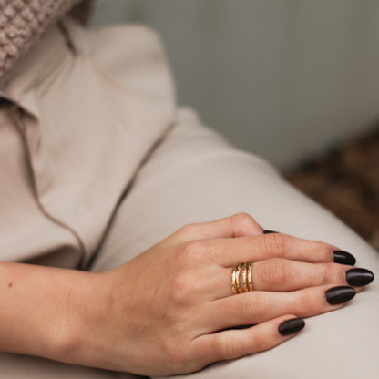 Bulky Stackable Ring