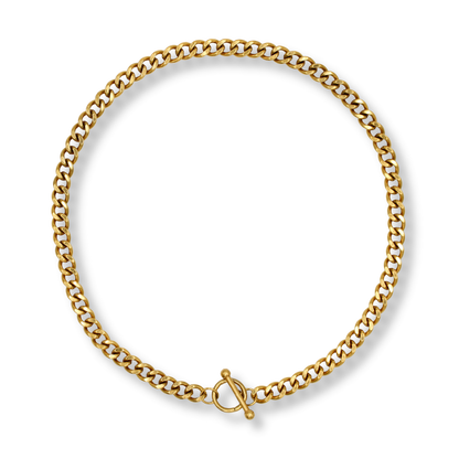 Bulky Clasp Necklace