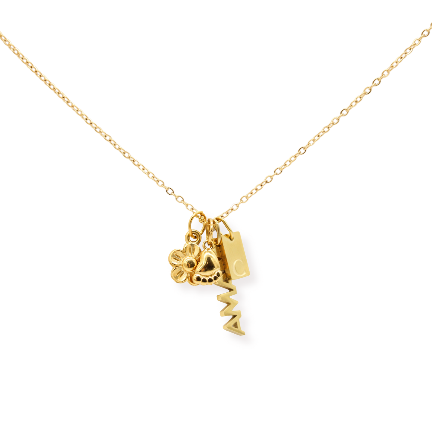 Flower Dangly Charm