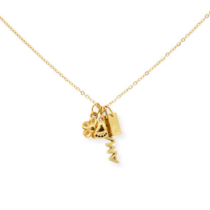 Flower Dangly Charm