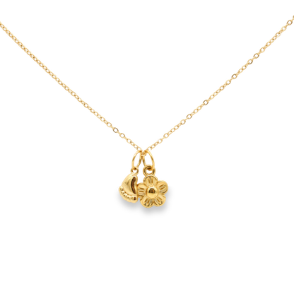 Champagne Dangly Charm