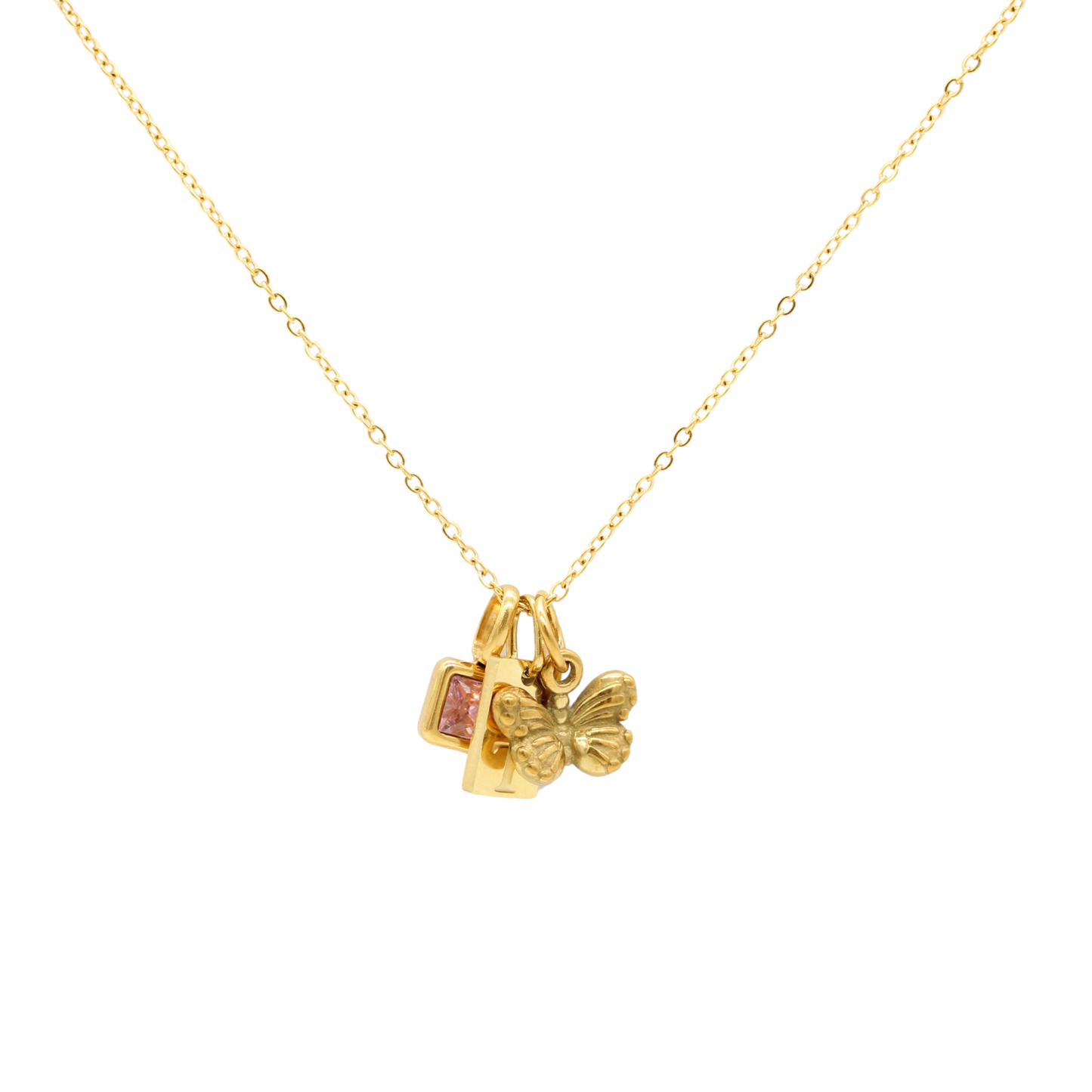Slide-On Charm Necklace