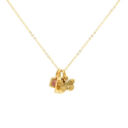 Slide-On Charm Necklace