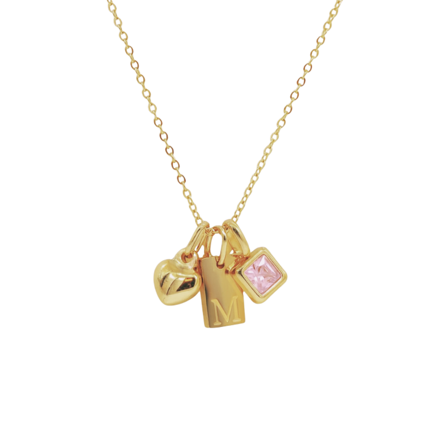 Slide-On Charm Necklace