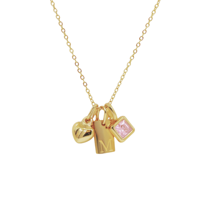 Slide-On Charm Necklace