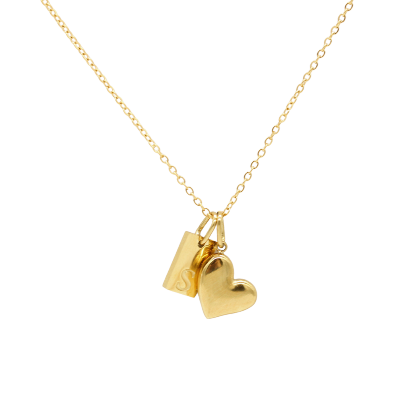 Slide-On Charm Necklace