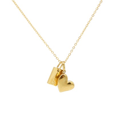 Slide-On Charm Necklace