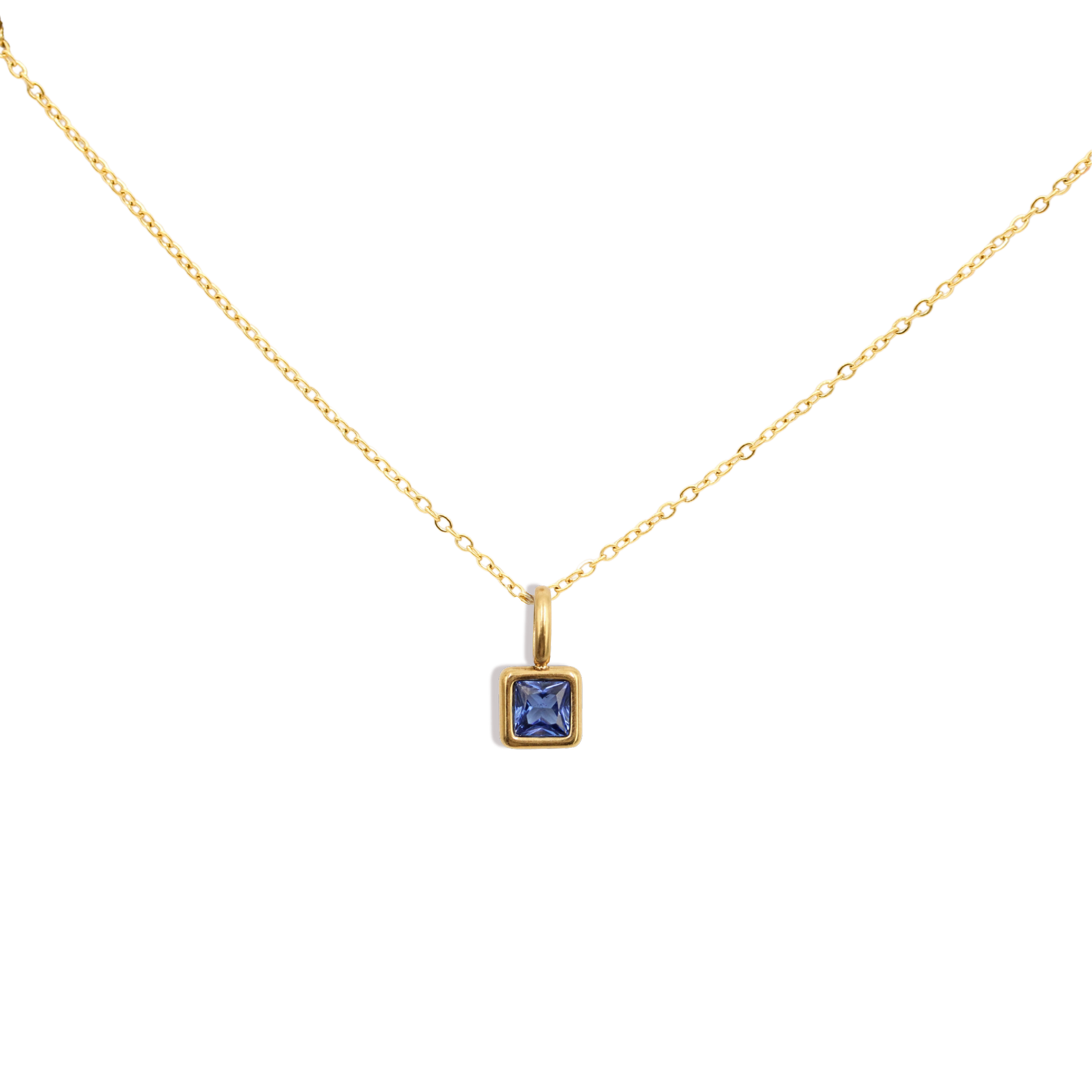 Slide-On Charm Necklace