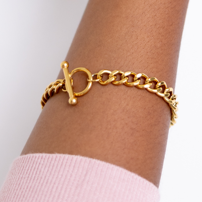 Bulky Clasp Bracelet