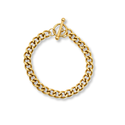 Bulky Clasp Bracelet