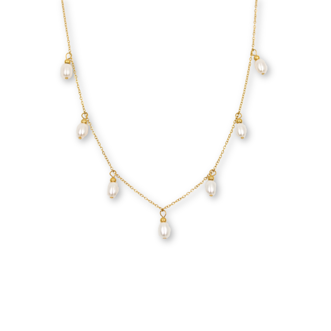 Claire Necklace Gold