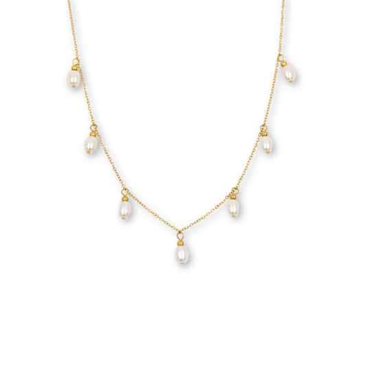 Claire Necklace Gold