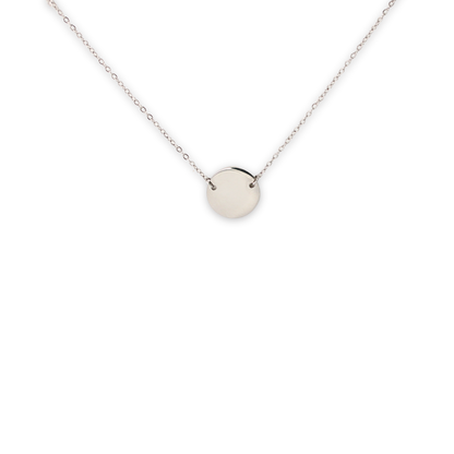 The Claudia Necklace Waterproof Silver