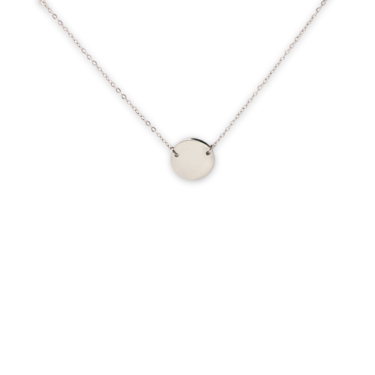 The Claudia Necklace Waterproof Silver