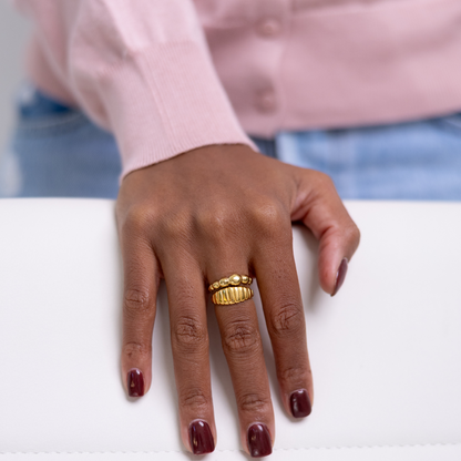 Croissant Ring