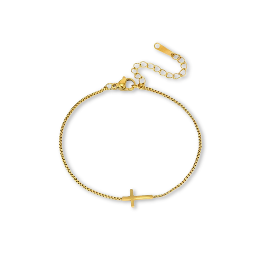 Cross Bracelet