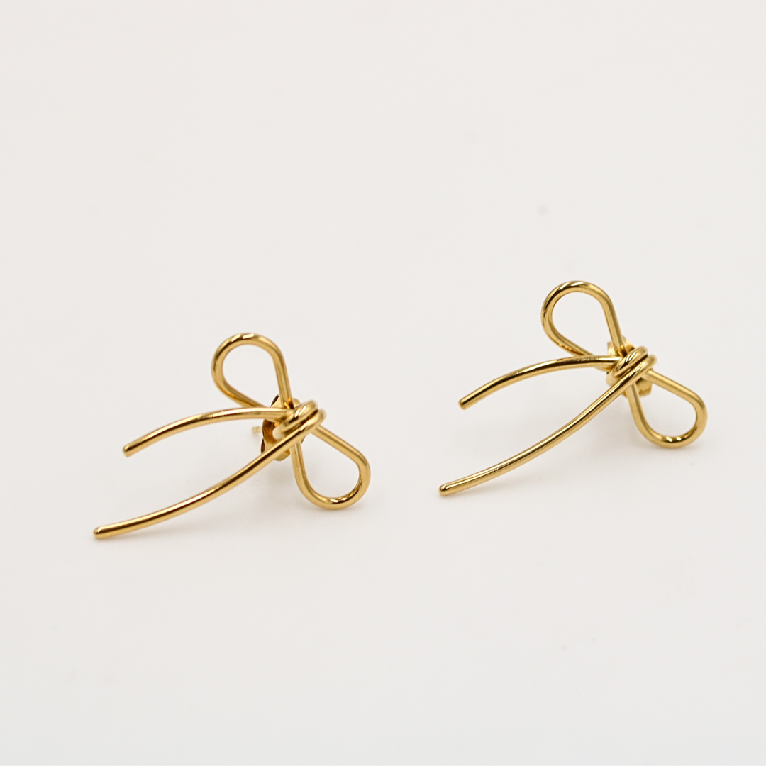 Bow Earrings