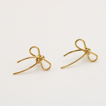 Bow Earrings