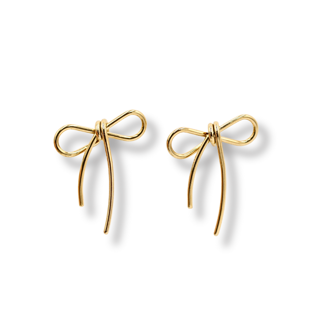 Bow Earrings