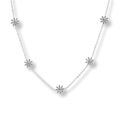 Elsje Necklace Silver