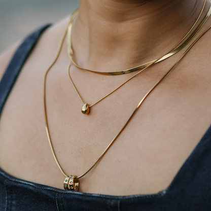 Extra-Length Snake Chain