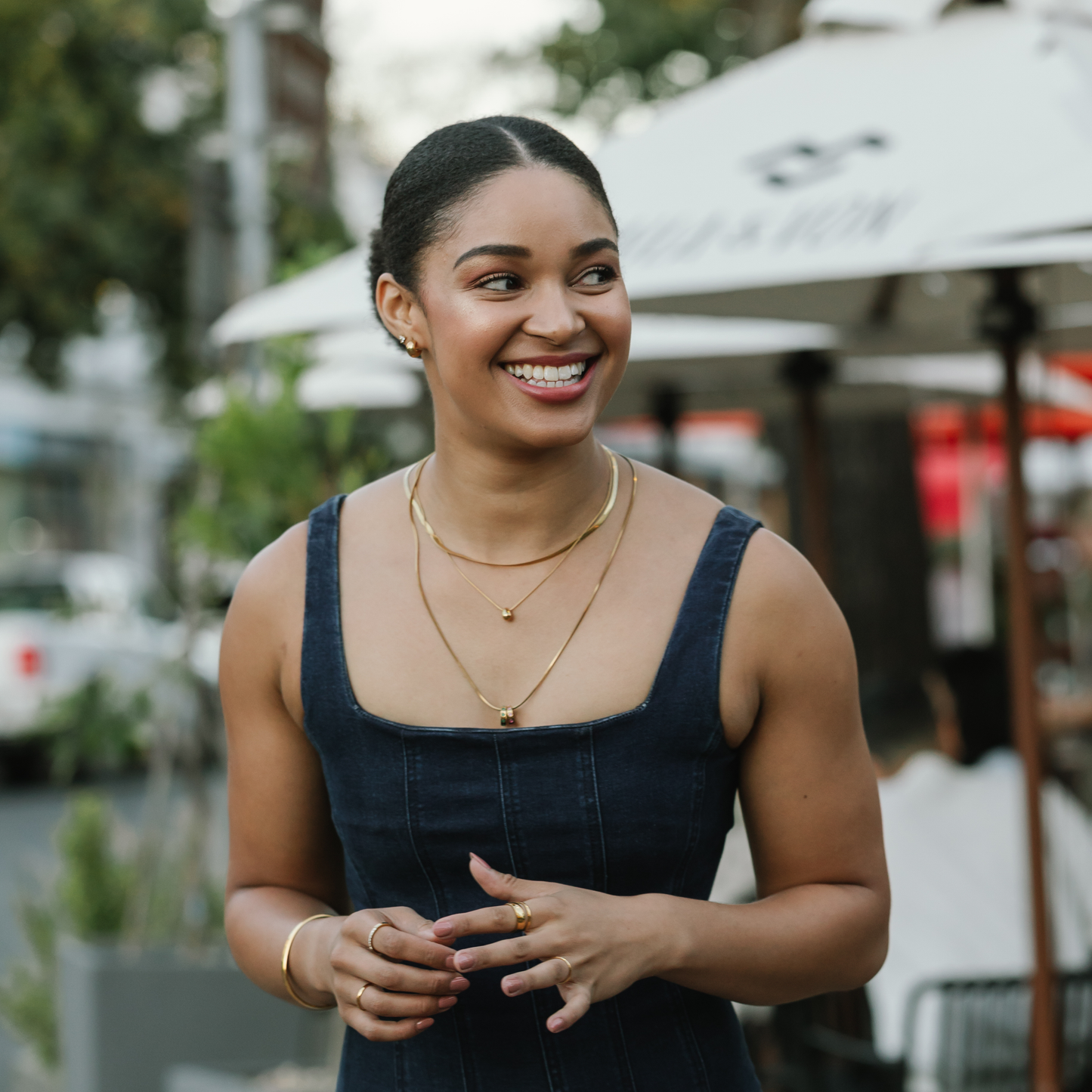 Extra-Length Snake Chain