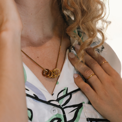 Extra-Length Snake Chain