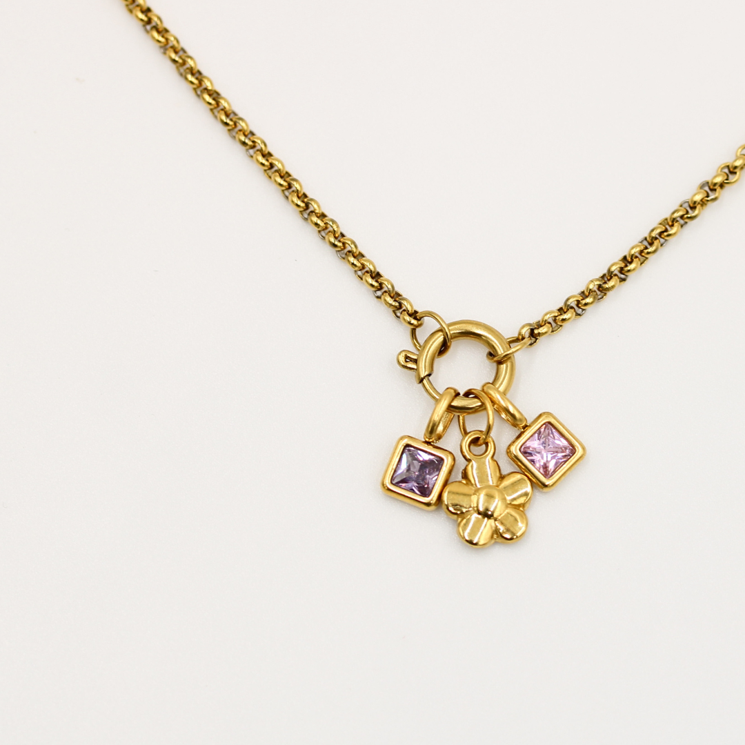 Flower Charm
