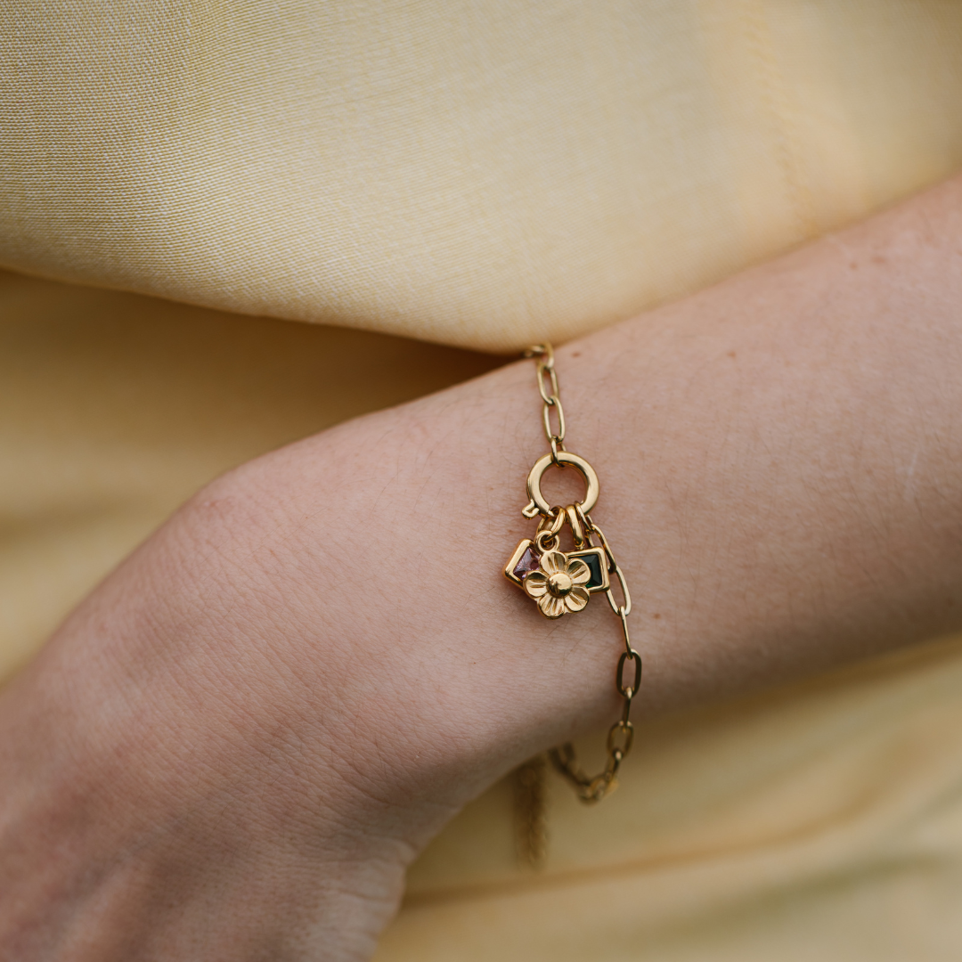 Flower Charm