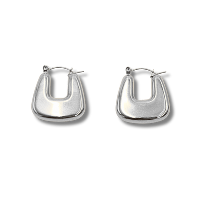 Gemma Earrings Silver