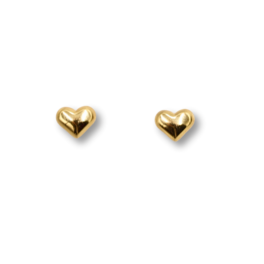 Heart Studs