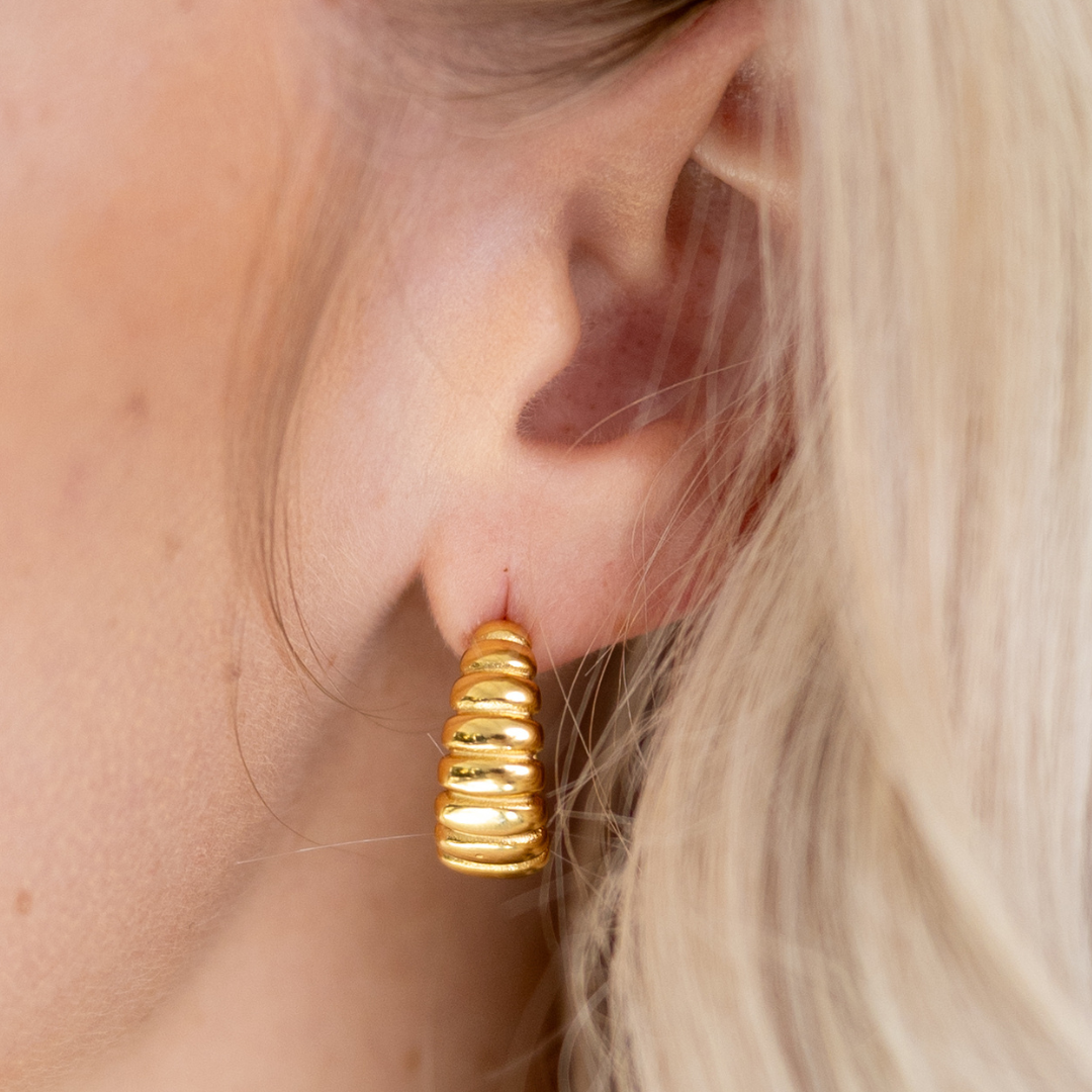 Large Ripple Hoops