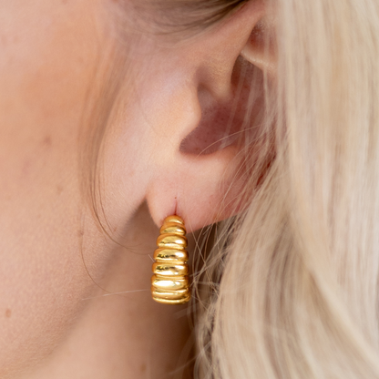 Large Ripple Hoops