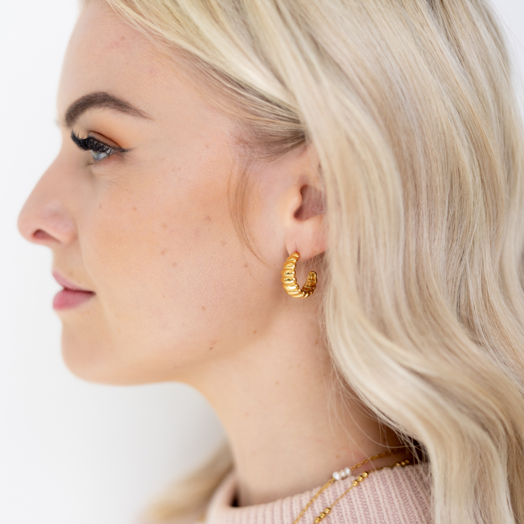 Large Ripple Hoops