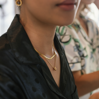 Layered Pendant Necklace