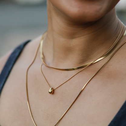 Layered Pendant Necklace