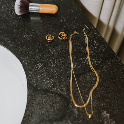 Layered Pendant Necklace