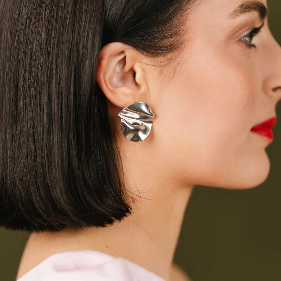 Margot Earrings Silver (LBL Limited Collection)